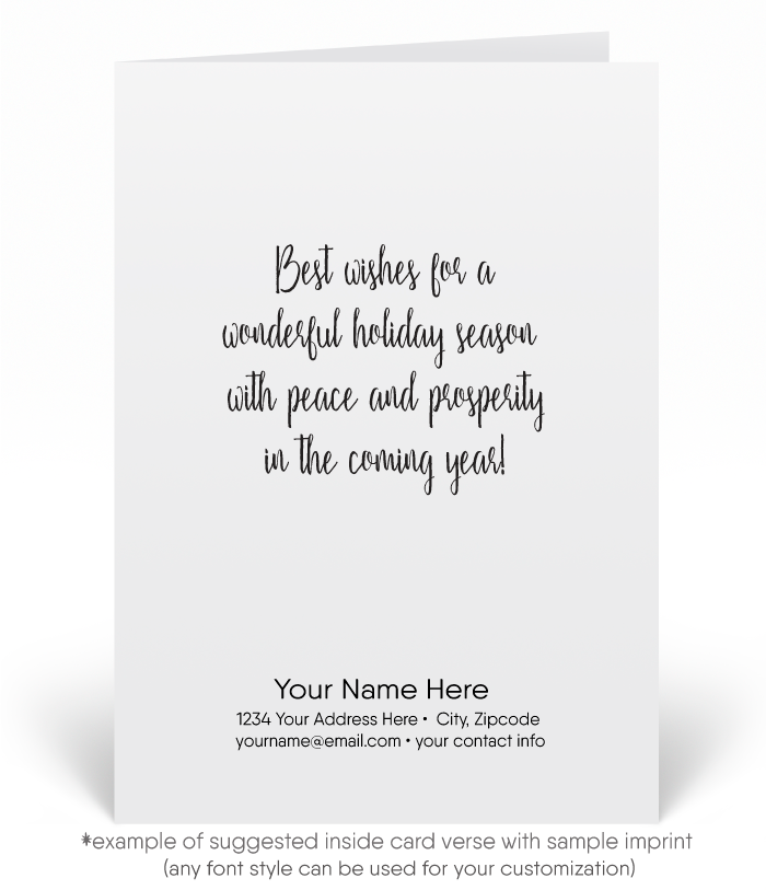 Vintage Retro 1950s Christmas Holiday Cards