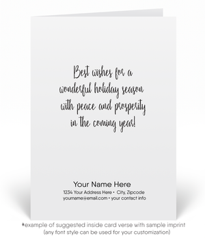 Vintage Retro 1950s Christmas Holiday Cards