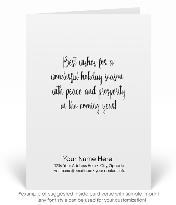 Vintage Retro 1950s Christmas Holiday Cards