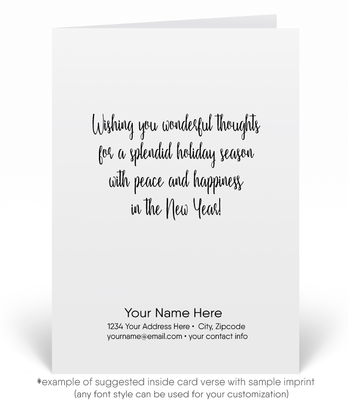 Vintage Santa 1950s Christmas Holiday Cards