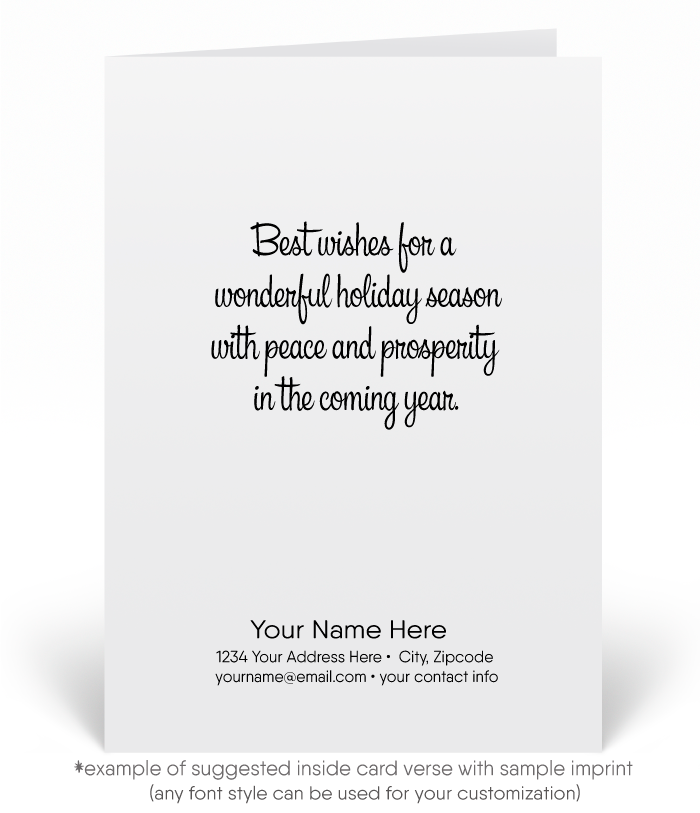 1950s Vintage Santa Claus Christmas Holiday Cards