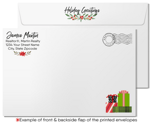 Realtor Holiday Christmas Cards for Clients