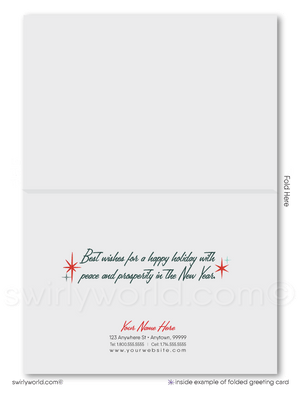 Merry Christmas Holiday Cards for Business