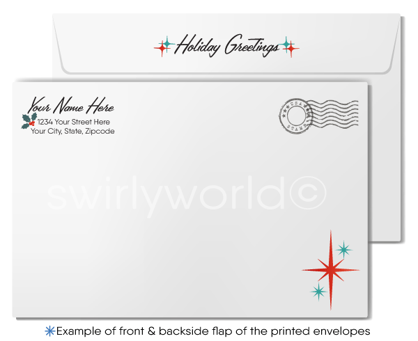 Merry Christmas Holiday Cards for Business