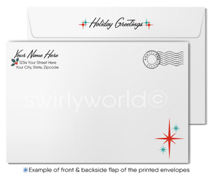 Merry Christmas Holiday Cards for Business