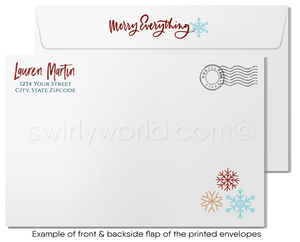 Commercial Real Estate Christmas Holiday Greeting Cards for Realtors® 