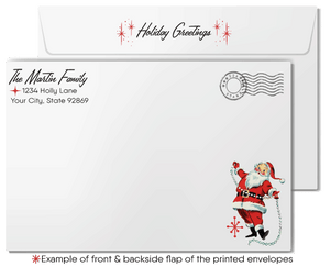 DIGITAL Retro Mid-Century Atomic Modern 1960s Vintage Christmas Holiday Cards