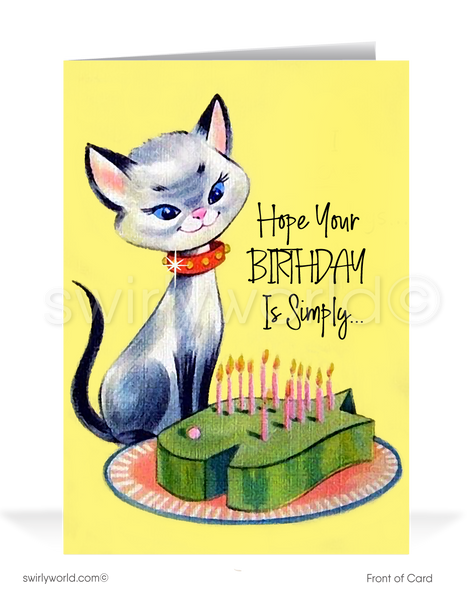 Happy Birthday Vintage Funny