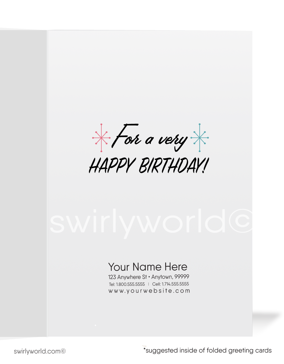 A Very Happy Birthday Card