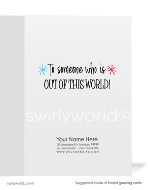 1950's Retro Mid-Century Vintage Happy Birthday Cards