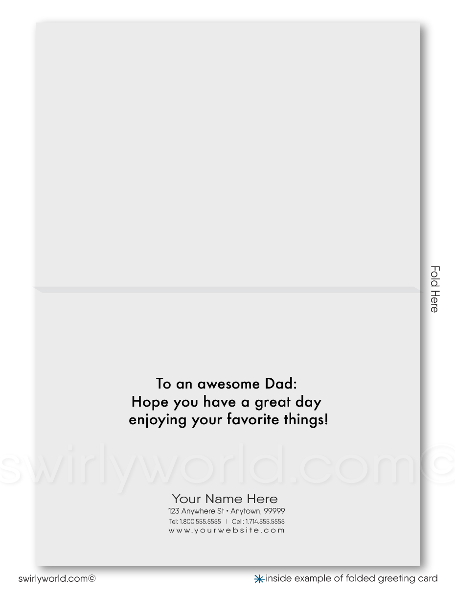 Business Happy Father's Day Cards for Customers