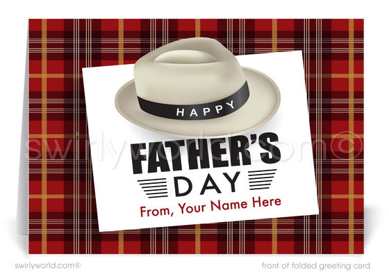 Business Happy Father's Day Cards for Customers