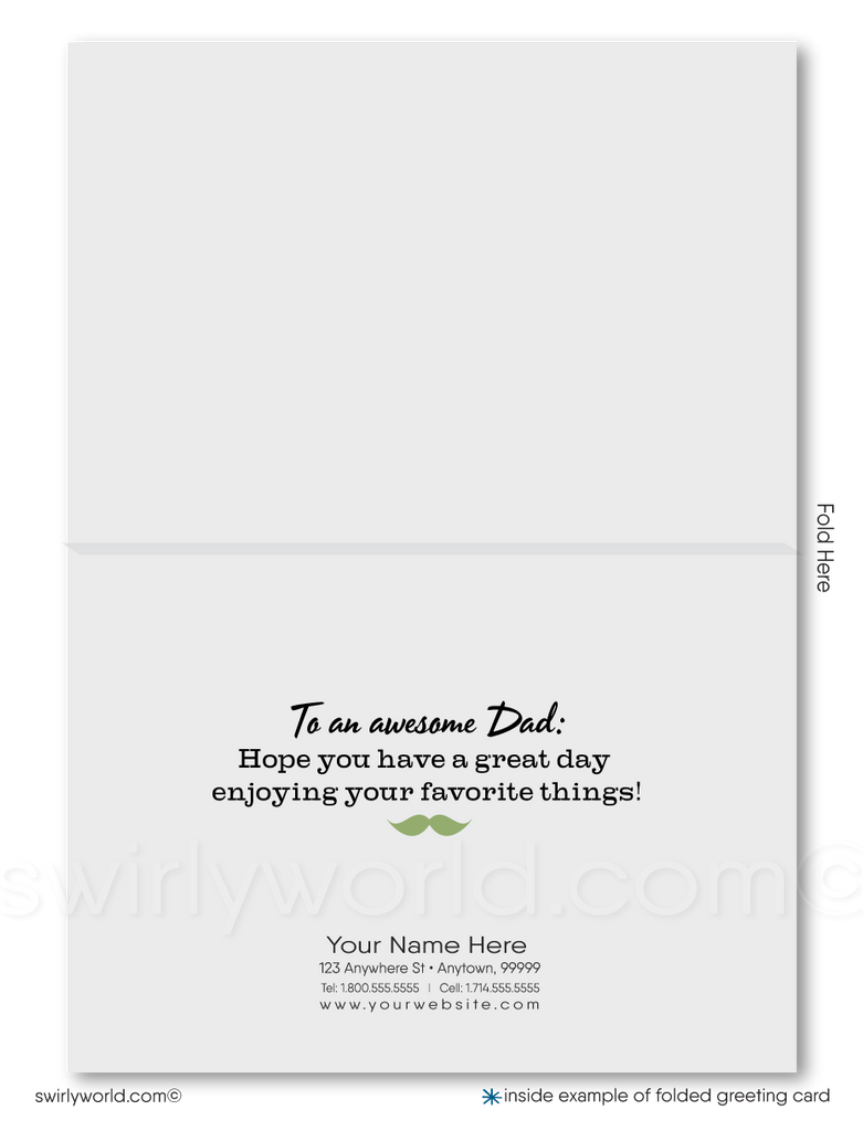 Business Happy Father's Day Cards for Clients