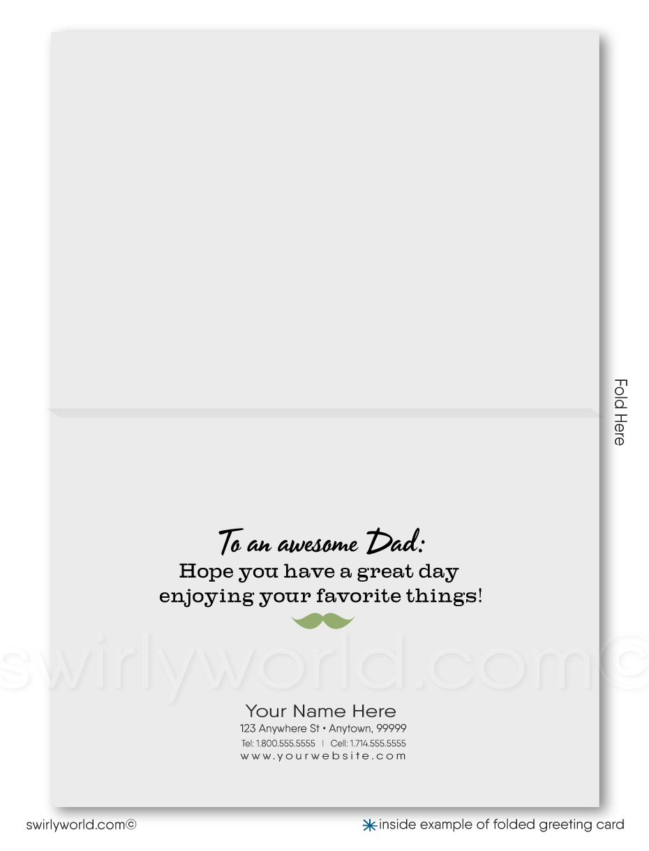 Business Happy Father's Day Cards for Clients