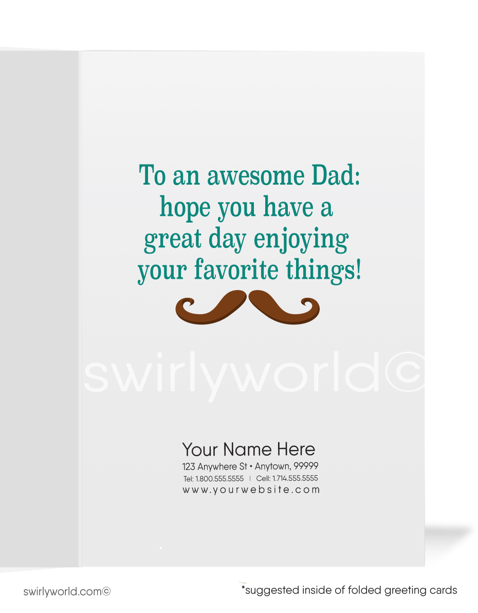 Business Happy Father's Day Cards for Clients