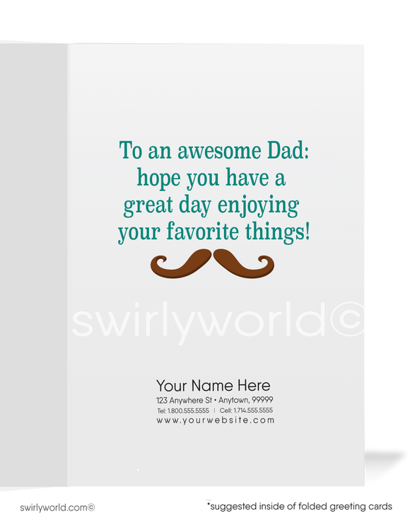 Business Happy Father's Day Cards for Clients