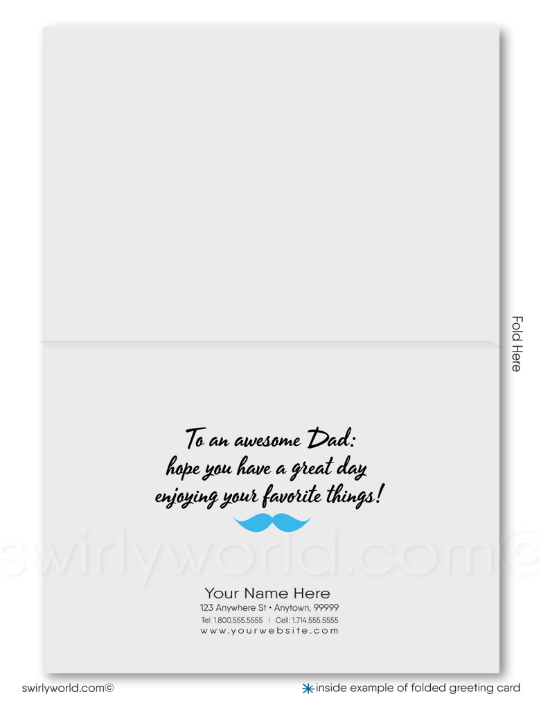 Business Happy Father's Day Cards for Clients