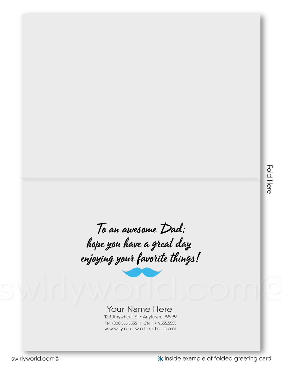 Business Happy Father's Day Cards for Clients