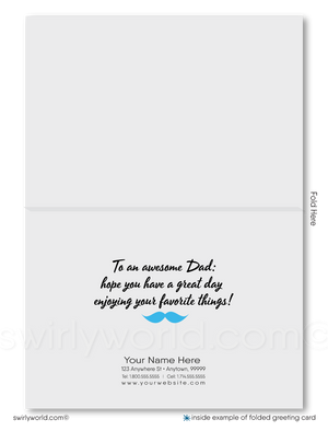 Business Happy Father's Day Cards for Clients