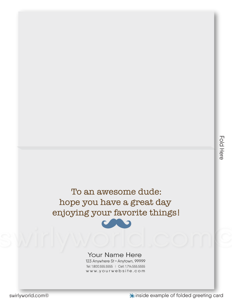 Business Happy Father's Day Cards for Customers