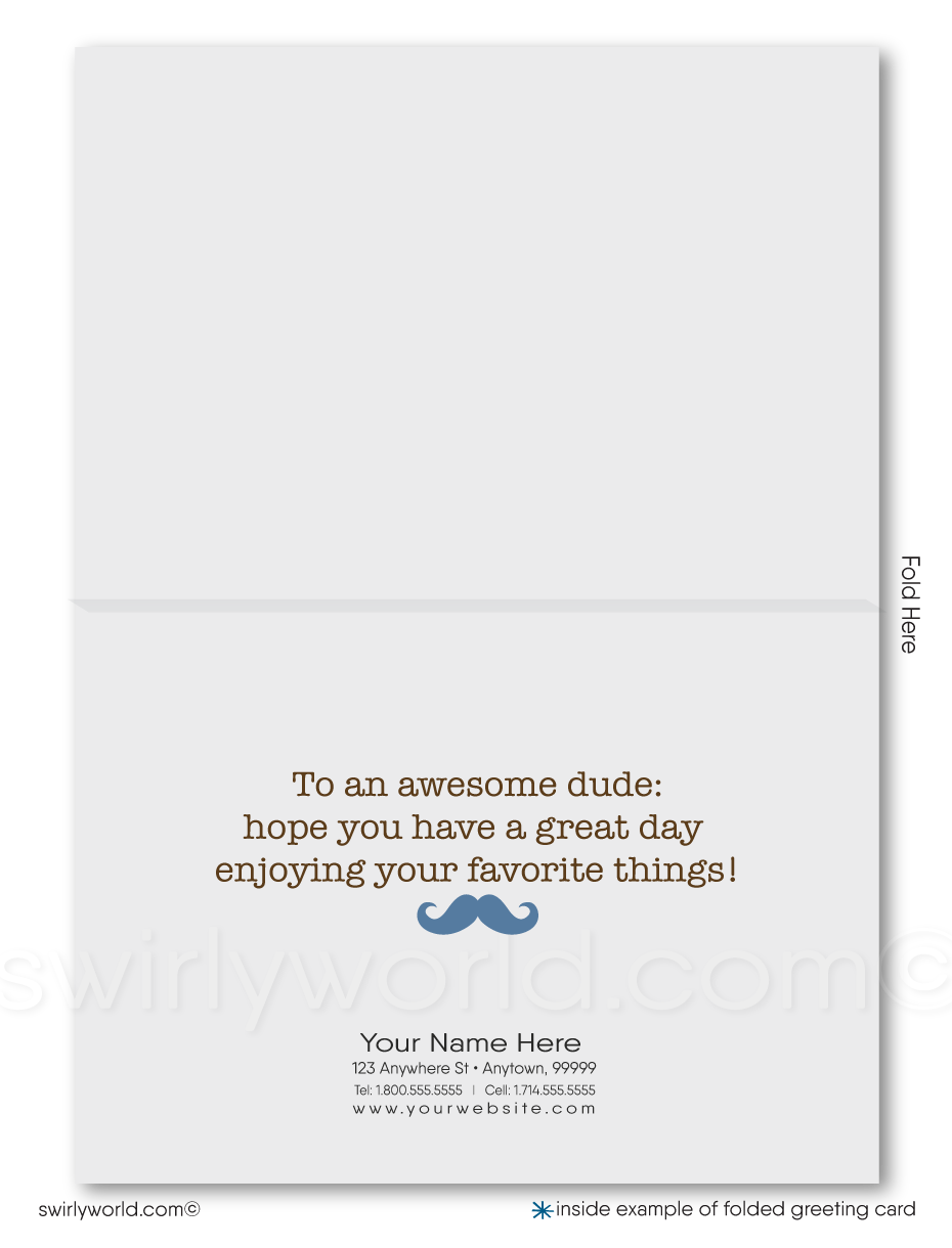 Business Happy Father's Day Cards for Customers