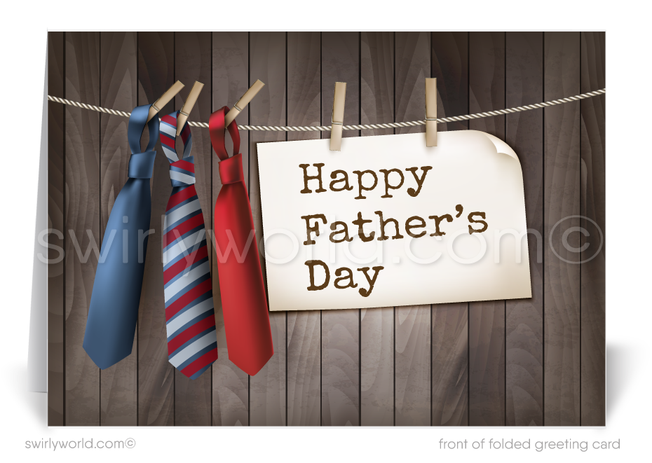 Business Happy Father's Day Cards for Customers
