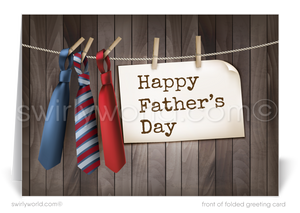 Business Happy Father's Day Cards for Customers