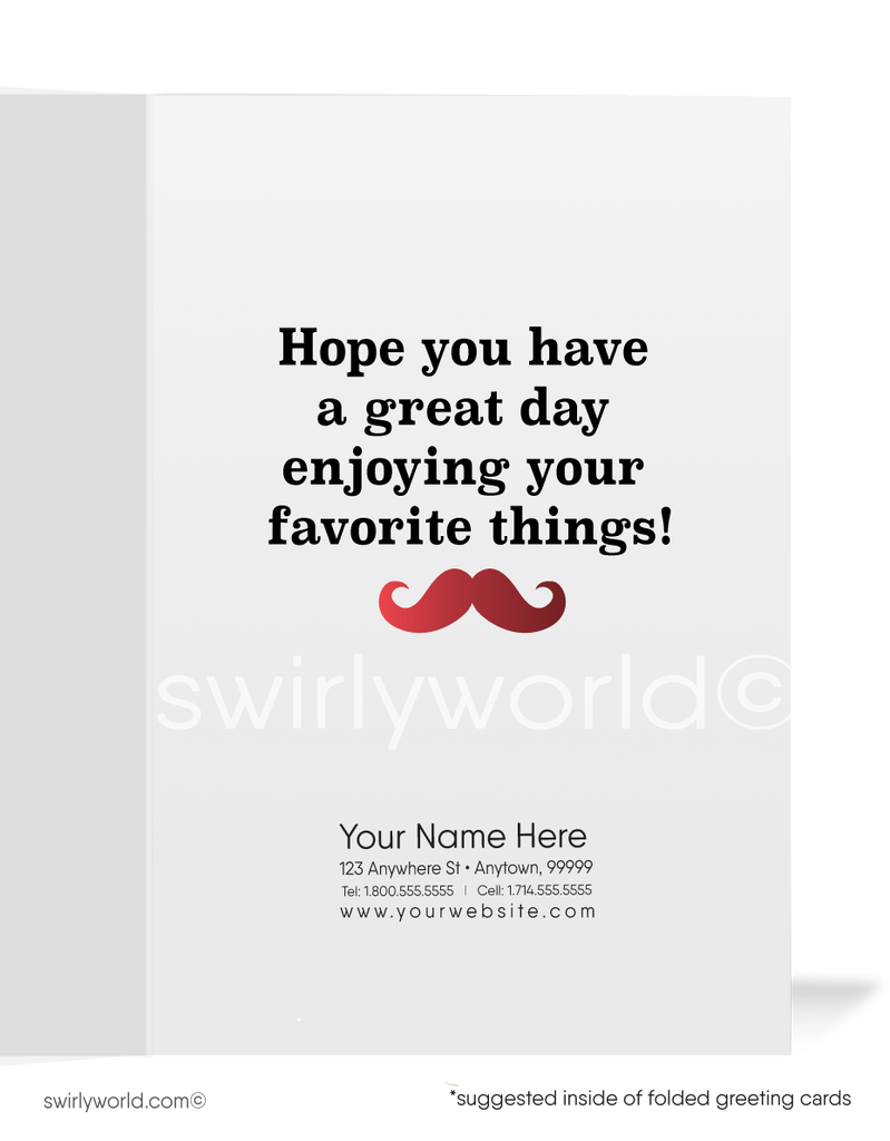 Business Happy Father's Day Cards for Customers