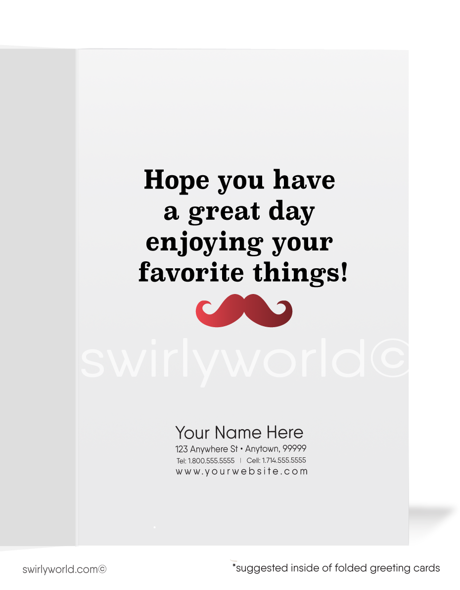 Business Happy Father's Day Cards for Customers