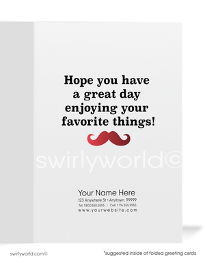 Business Happy Father's Day Cards for Customers