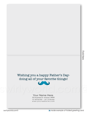 Rad Dad Business Happy Father's Day Cards for Clients