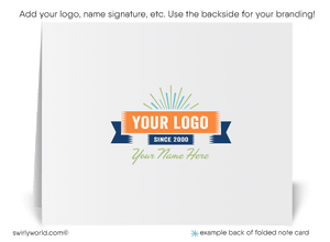 Retro Atomic Mid-Century Modern Tiki Pattern Design Thank You Note Cards