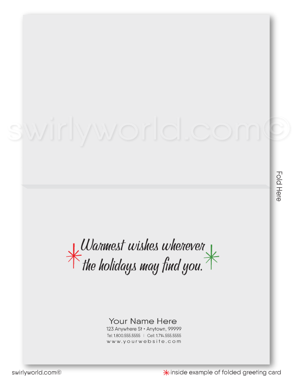 This design features a laid-back Santa Claus lounging on a hammock, sipping from a coconut shell cup, and surrounded by palm trees adorned with festive retro-style ornaments. This unique illustration captures the spirit of the season with a delightful vintage twist.