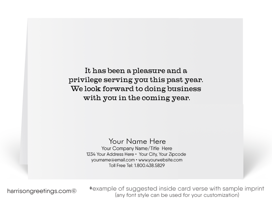 Patriotic 2021 Happy New Year Greeting Cards