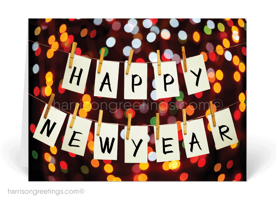 2022 Corporate Happy New Year Greeting Cards