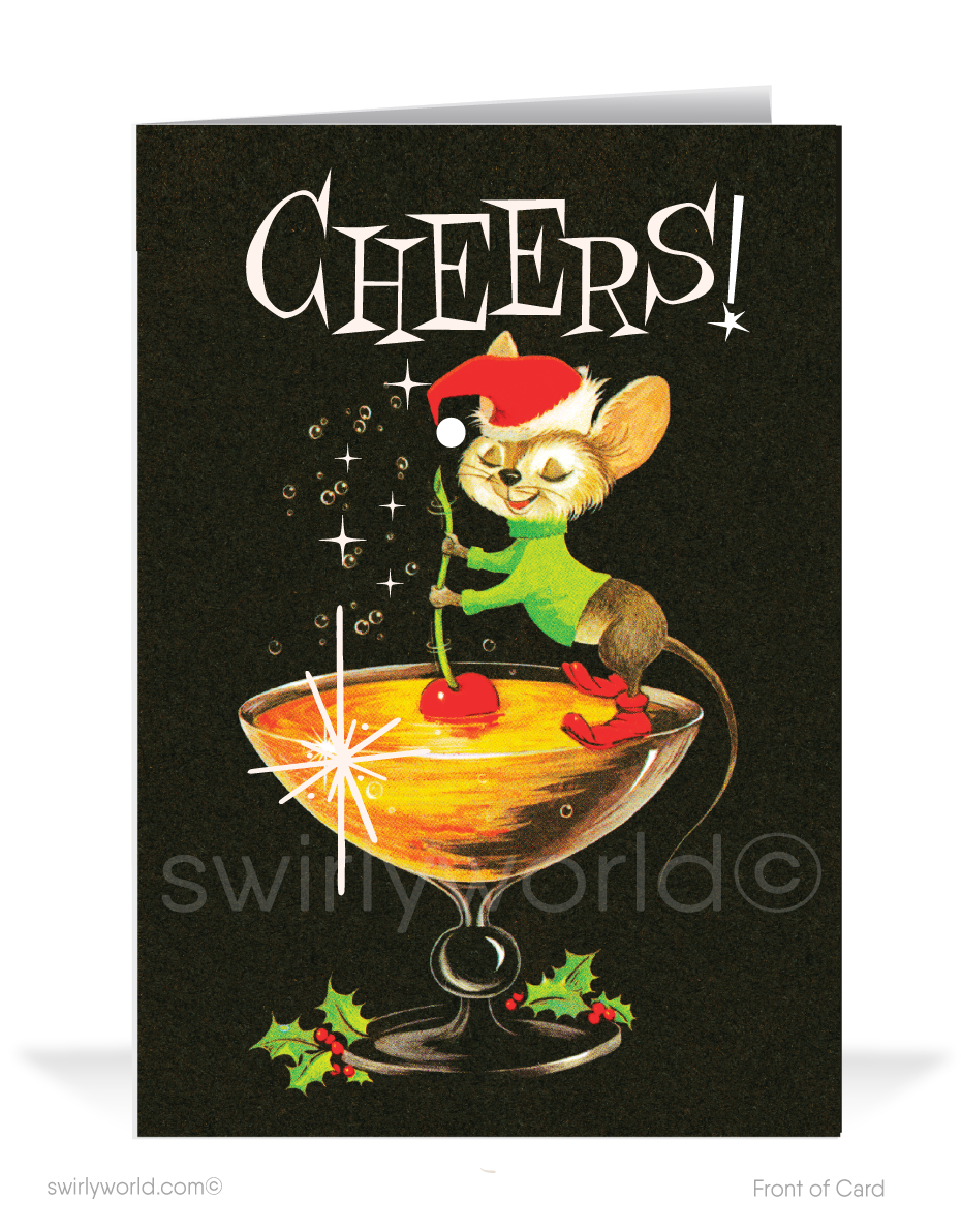 Vintage Happy New Year Cards