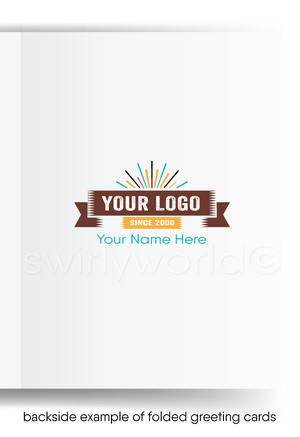 Women in Business "Expresso My Thanks" Retro Thank You Cards for Clients