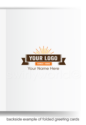 Humorous Funny Customer Happy Birthday Cards for Business