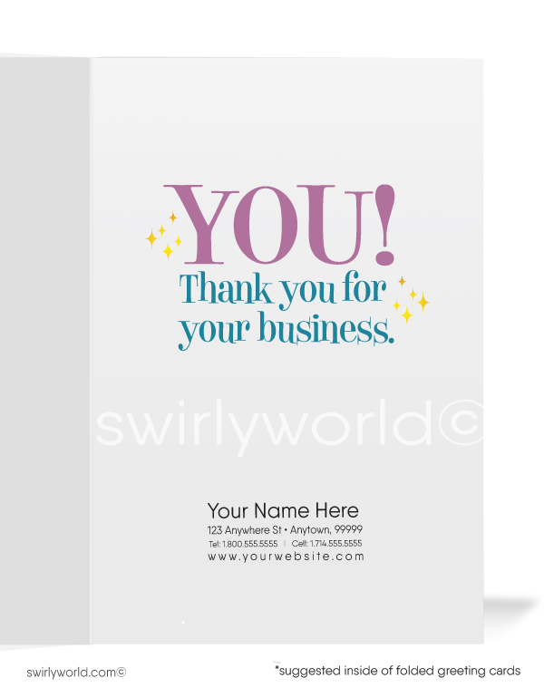 We Treasure Your Business Cartoon Pirate Thank You Cards