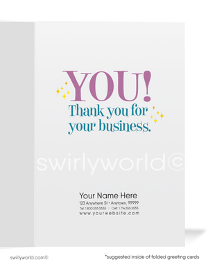 We Treasure Your Business Cartoon Pirate Thank You Cards