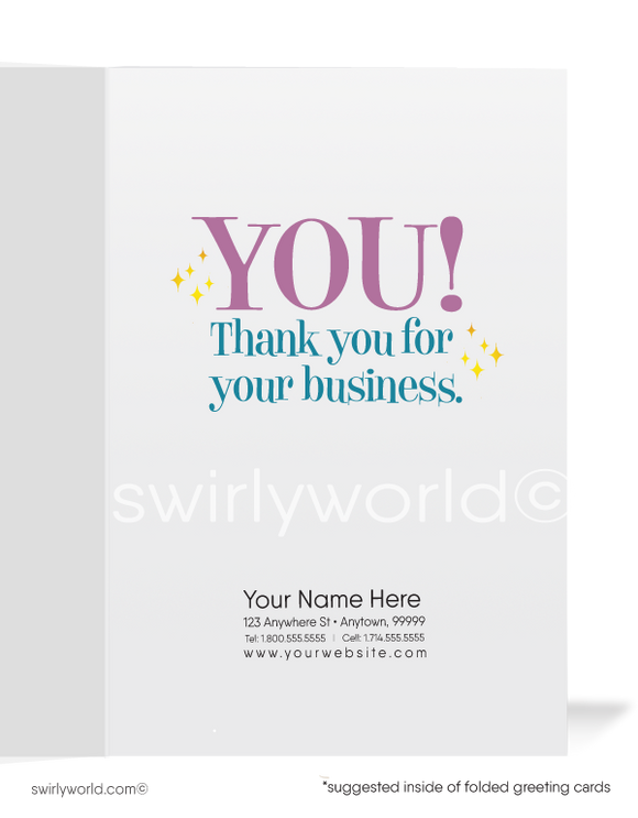 We Treasure Your Business Cartoon Pirate Thank You Cards