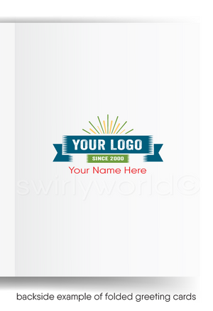 "Whopper of a Birthday" Business Birthday Cards for Customers