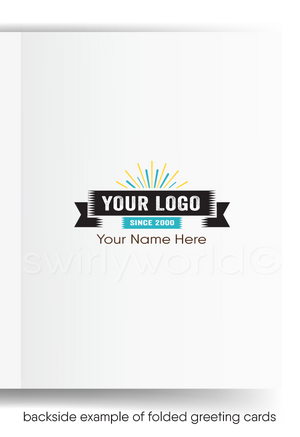 From the Office Funny Business Happy Birthday Cards for Customers