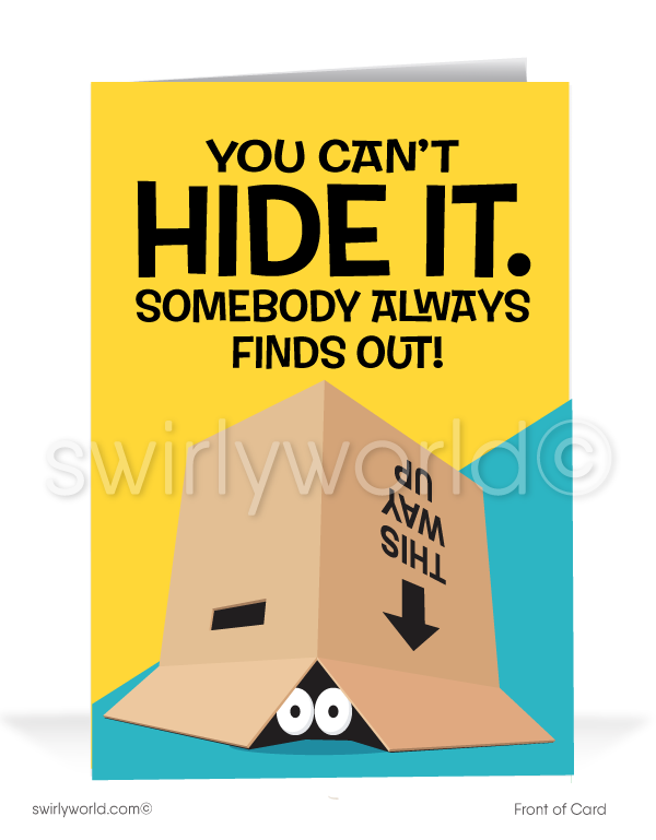 From the Office Funny Business Happy Birthday Cards for Customers