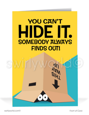 From the Office Funny Business Happy Birthday Cards for Customers