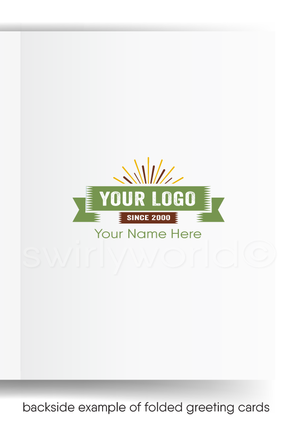 Wanted Cowboy Sheriff Prospecting Sales Marketing Cards for New Customers