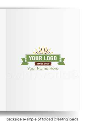 Wanted Cowboy Sheriff Prospecting Sales Marketing Cards for New Customers