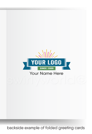 Cute Cowgirl Women in Business Prospecting Sales Cards for Customers