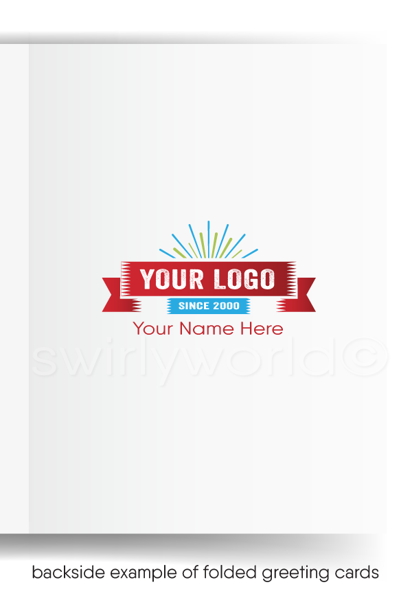 Funny Humorous Thank You For Your Referral Greeting Cards for Clients