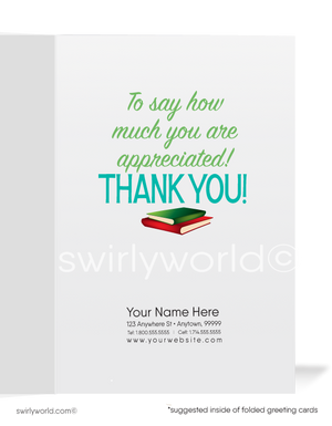 There Aren't Enough Words to Say "Thank You" For Your Business